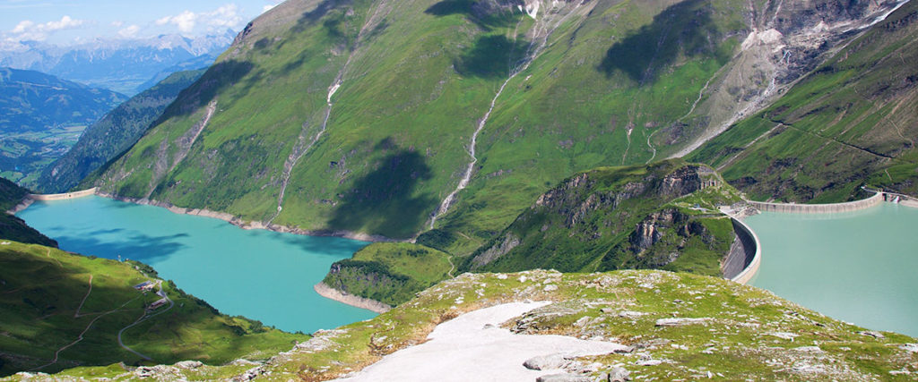 Pfandlinghof Grossarl, Ausflugsziele Salzburger Land, Kapruner Hochstauseen