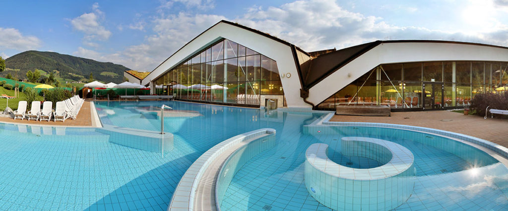 Pfandlinghof Grossarl, Ausflugsziele Salzburger Land, Therme Amadé Altenmarkt