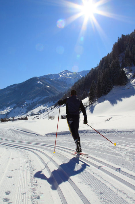 Pfandlinghof Grossarl, Langlaufurlaub, Skiurlaub Salzburger Land