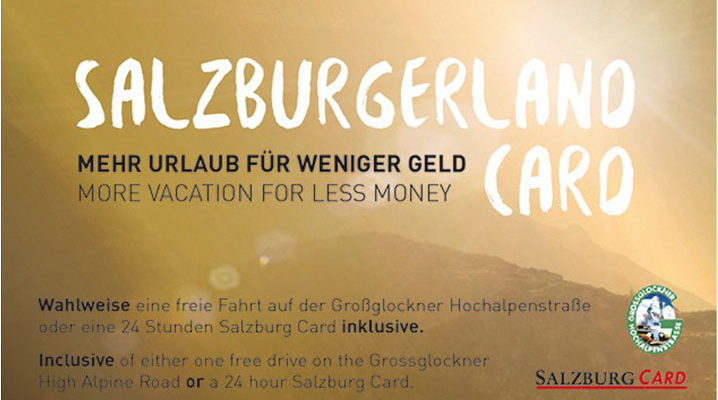 Pfandlinghof Grossarl Salzburgerland Card