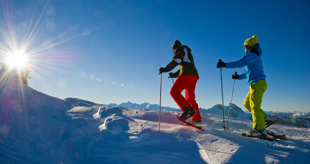 Pfandlinghof Grossarl, Schneeschuhwandern in Ski Amade, Winterurlaub Salzburger Land